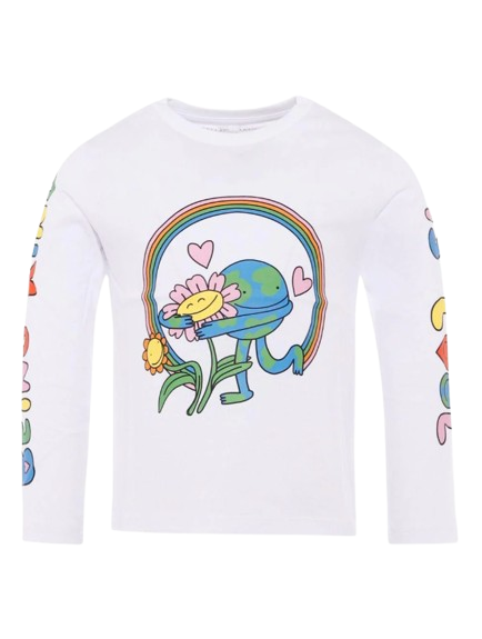 T-shirt per bambino TX8A00 Z0434 100 STELLA McCARTNEY