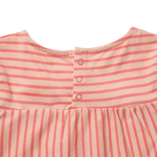 T-shirt neonata a righe