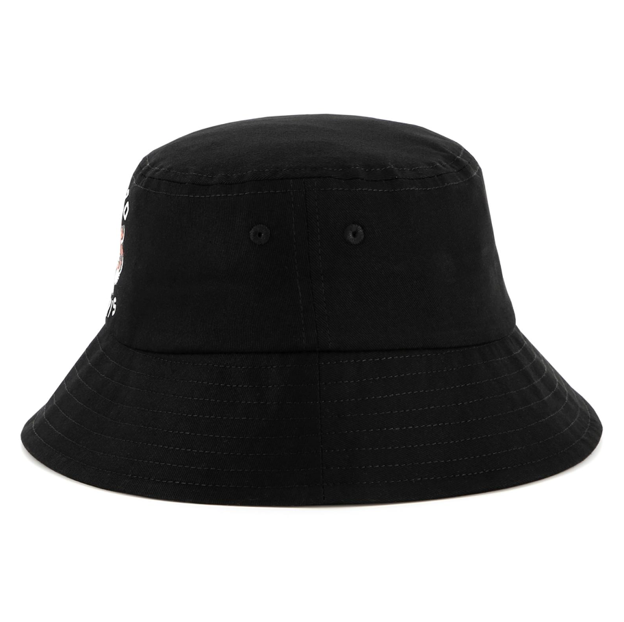 Cappello nero con logo