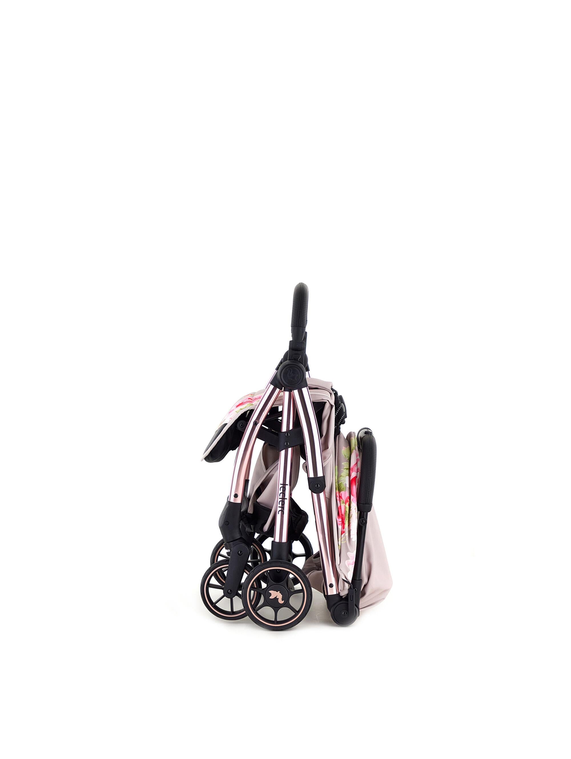 Passeggino a fiori Monnalisa x Leclerc Baby 370011 0766 0029 MONNALISA