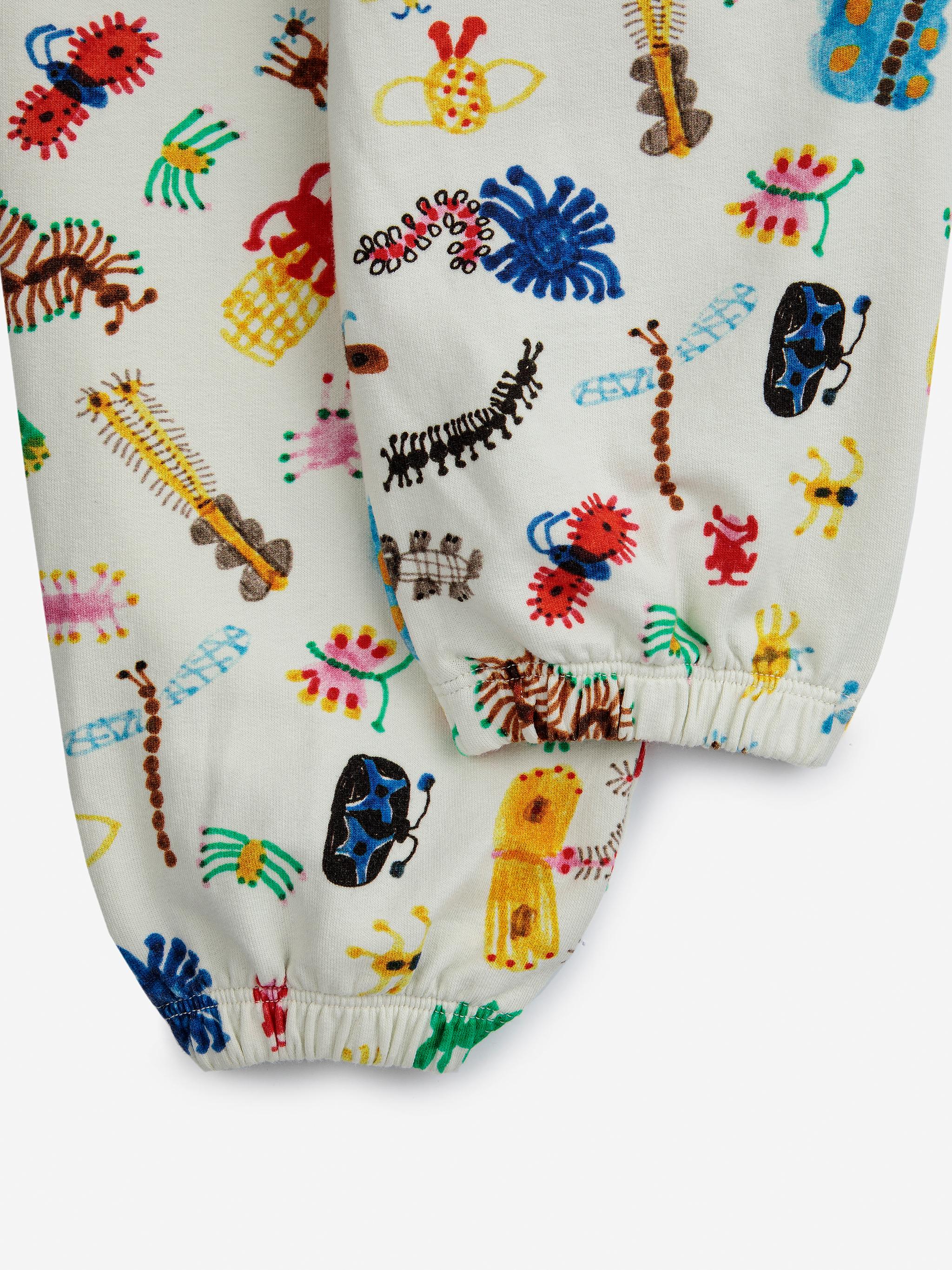 Pantaloni da jogging 124AC103 MULTICOLORE BOBO CHOSES