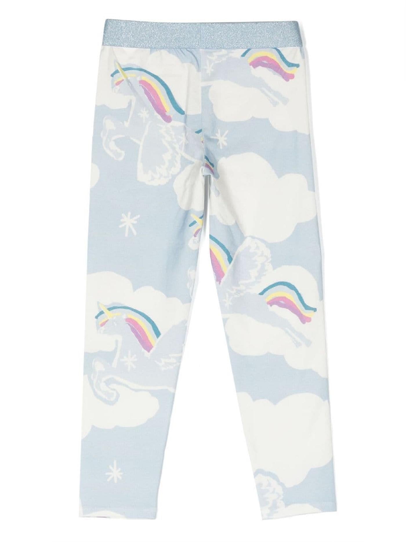 Leggings con stampa grafica