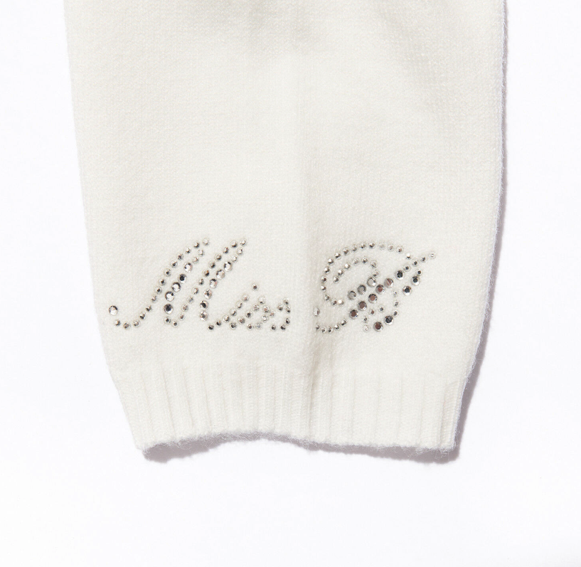 Maglione docevita bianco
