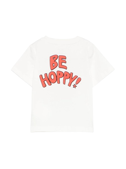 T-shirt bianca con stampa
