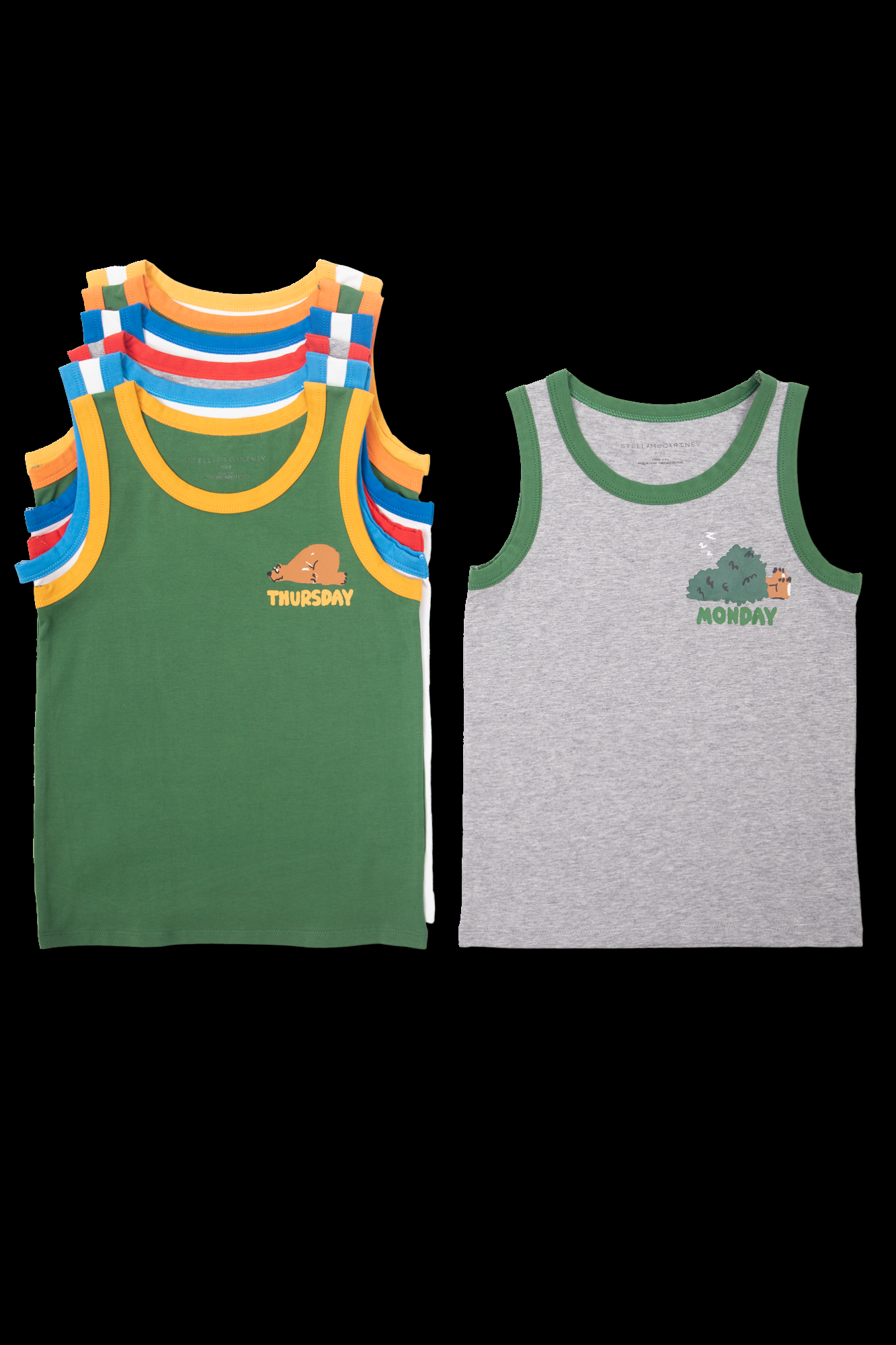 Set di 7 canotte