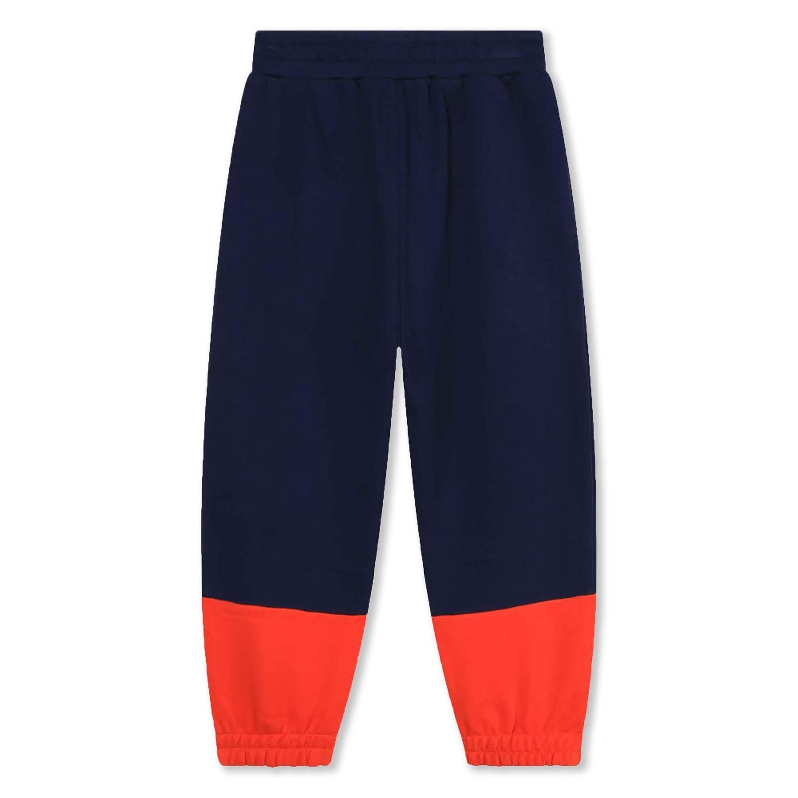 Pantaloni sportivi con applicazione logo