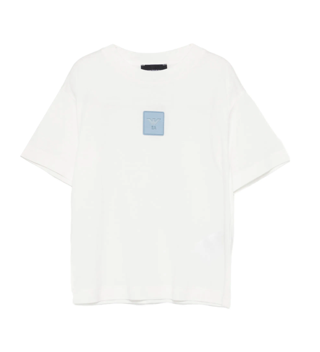 T-shirt in jersey EB001624 AF10127 U0003 ARMANI JUNIOR