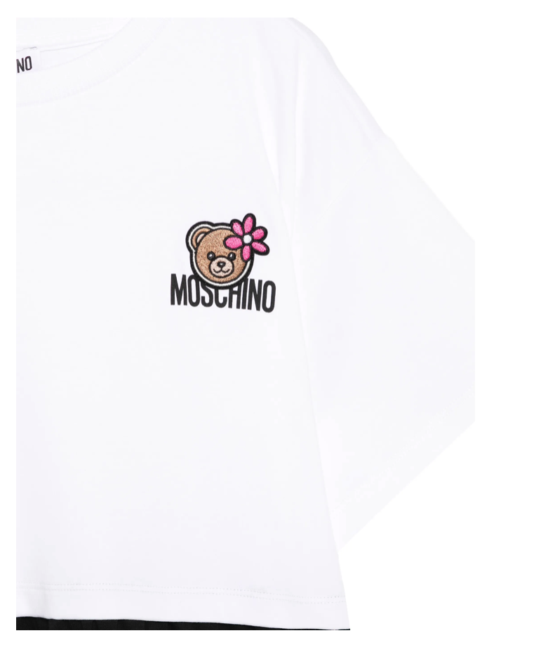 Abito per bambine HDV0HR LAA43 80359 MOSCHINO