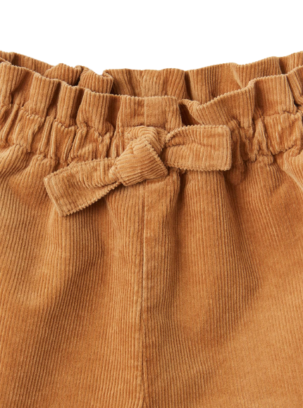 Il Gufo Kids shorts a coste