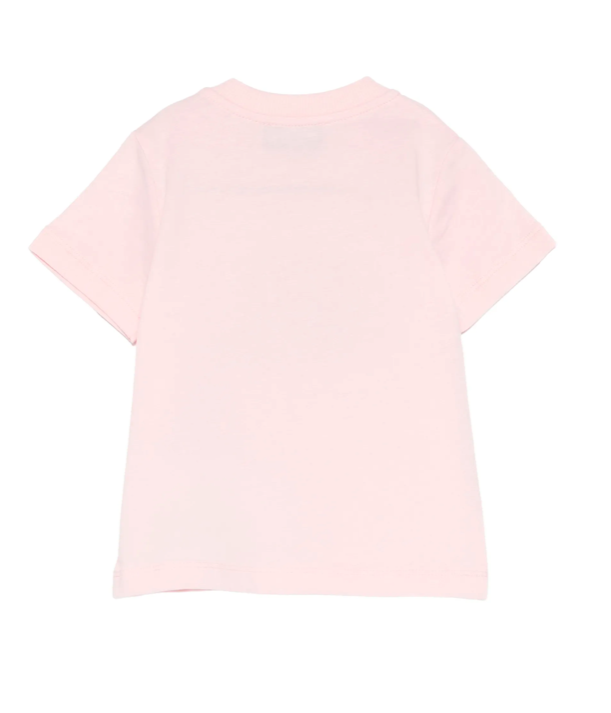 T-shirt per neonati MUM04K LAA17 50209 MOSCHINO