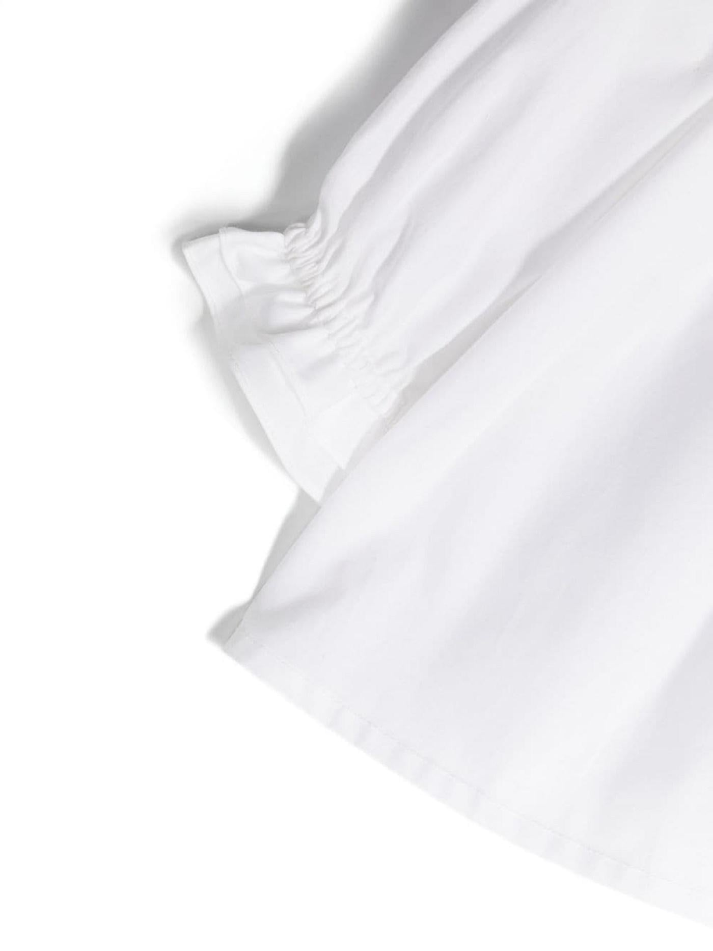 Blusa con ruches