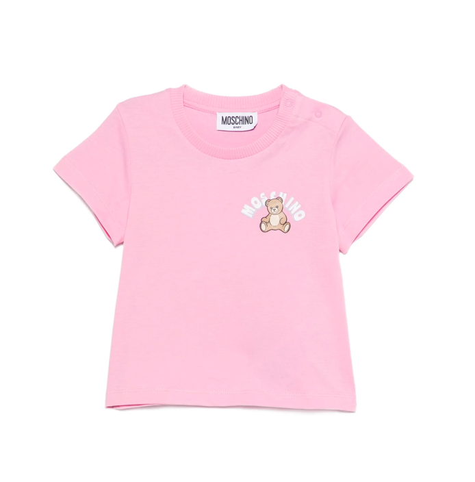 T-shirt per neonati MZM047 LAA01 51473 MOSCHINO