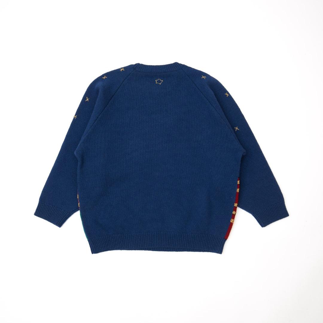Maglione blu bambino. 581183 XKAWQ 4937 GUCCI
