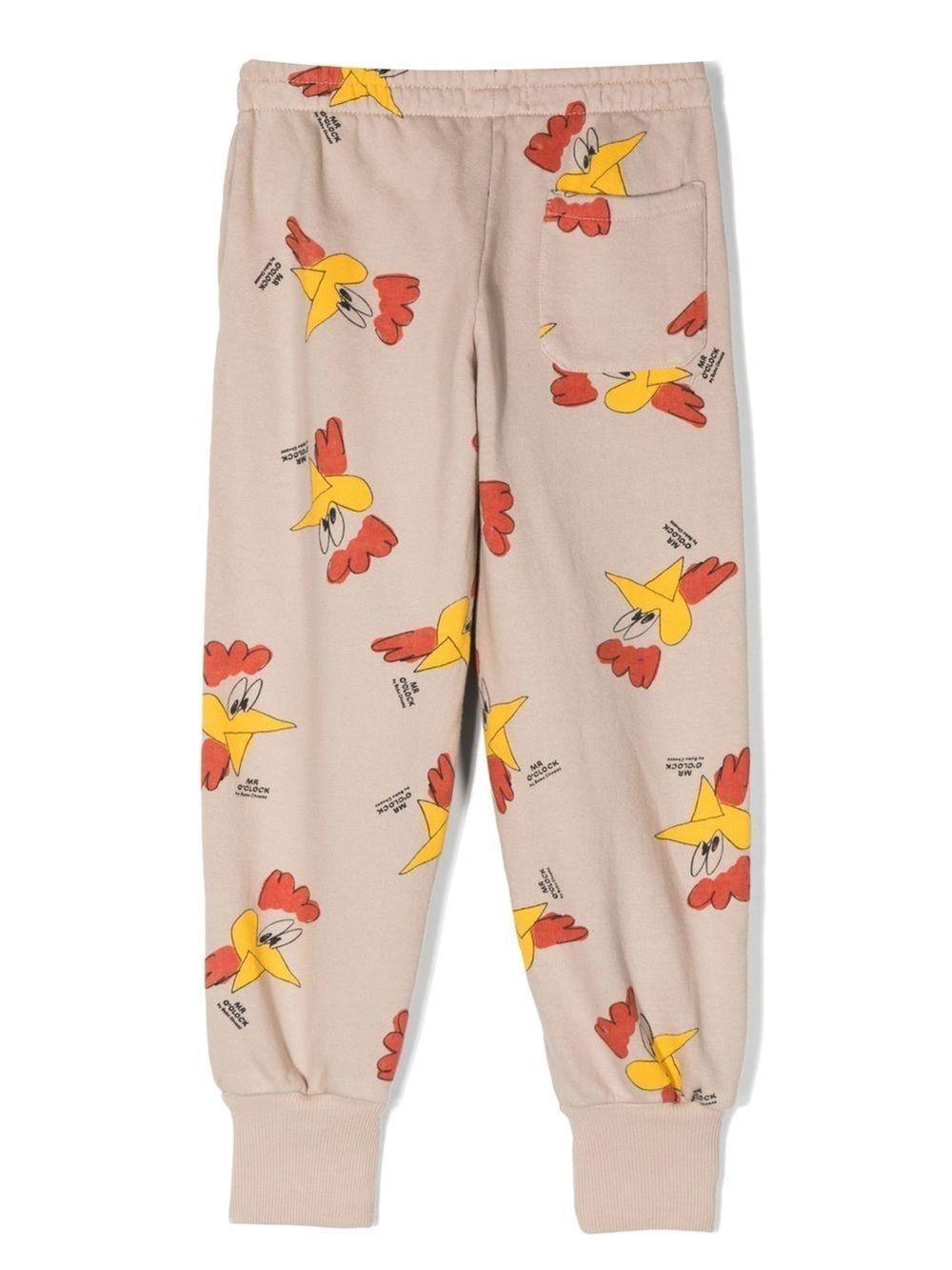 Pantaloni sportivi con stampa grafica. 222AC060 BOBO CHOSES