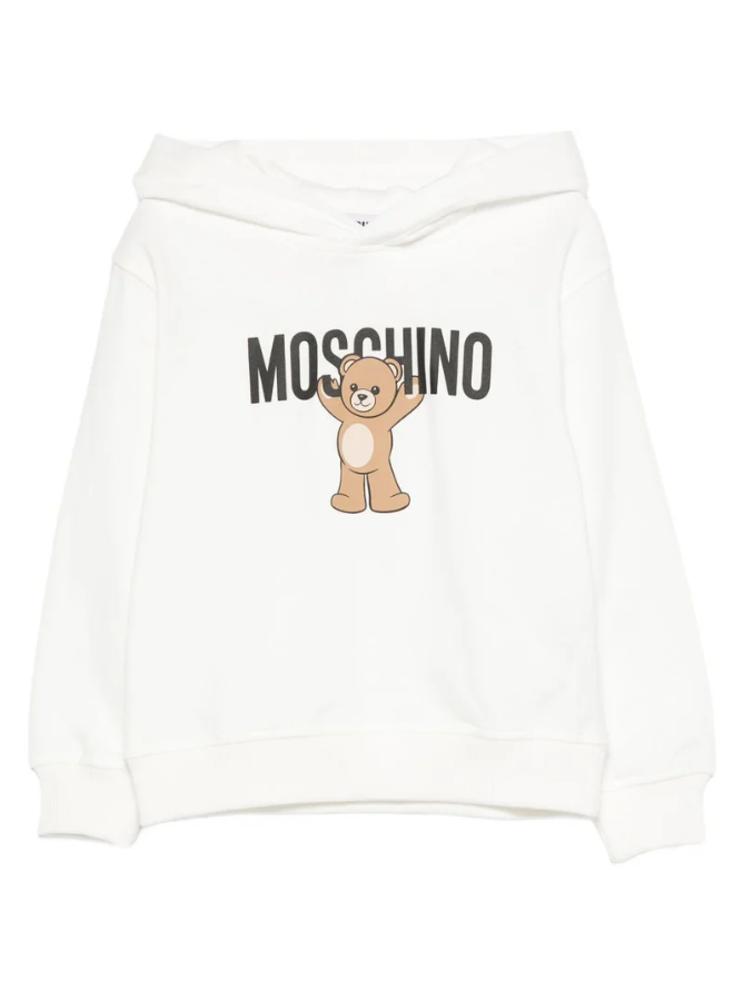 Felpa per bambini HUF09F LCA40 10063 MOSCHINO