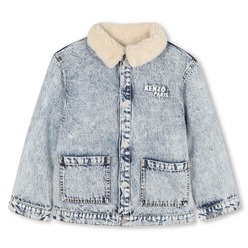 REVERSIBLE JACKET<BR/> K61383 Z04 KENZO