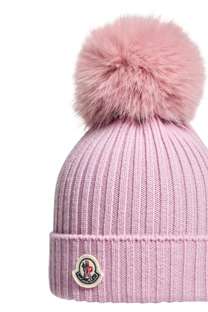 Berretto in lana con pompon K2954 3B00011 M1131 51F MONCLER