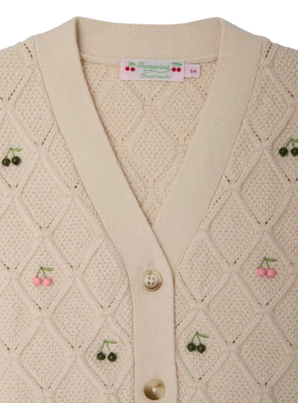 Cardigan Lys S06GCAK00014 103 BONPOINT