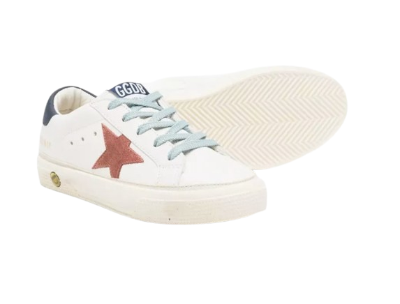 MAY NAPPA UPPER SUEDE STAR LEATHER HEEL GTF01033 F008061 10575 10575 GOLDEN GOOSE