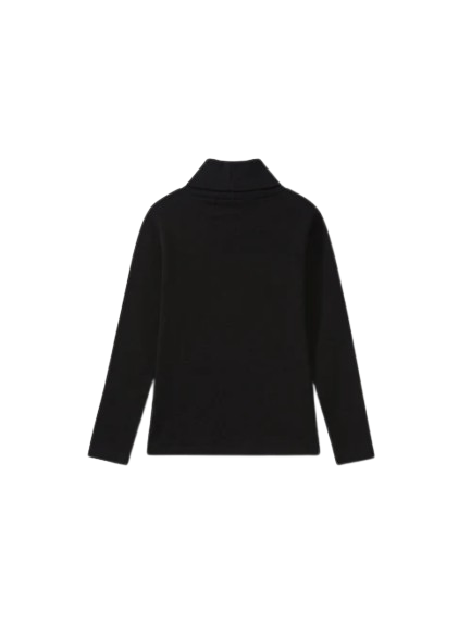 Maglia leggera dolcevita PEBTI3103TE 099 BONPOINT