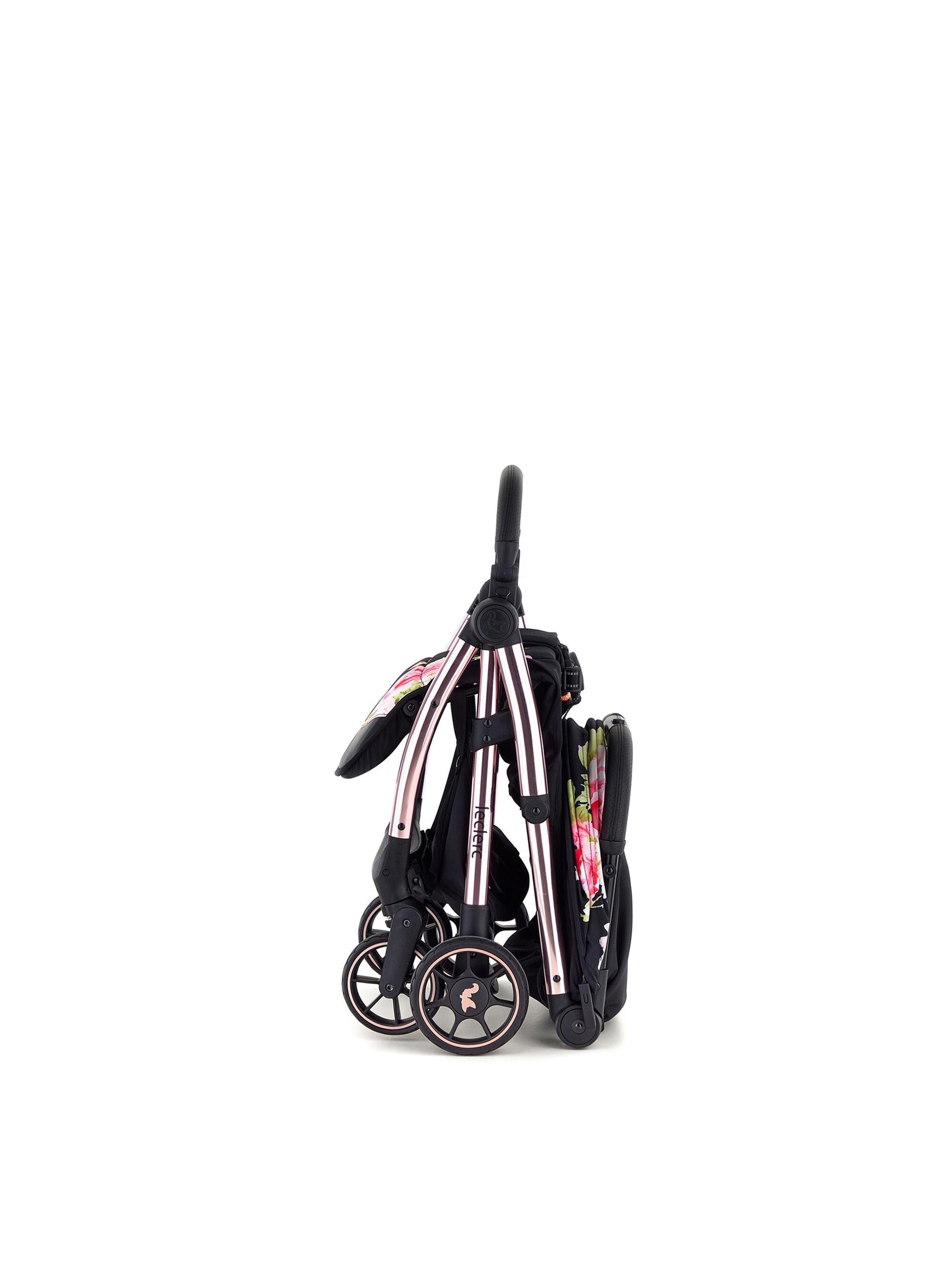 Passeggino a fiori Monnalisa x Leclerc Baby 370011 0766 0050 MONNALISA