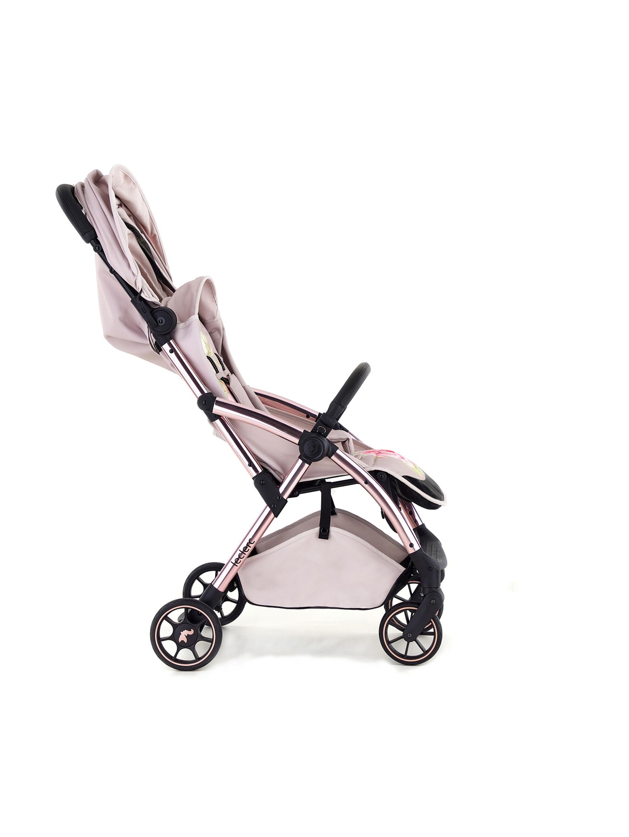 Passeggino a fiori Monnalisa x Leclerc Baby 370011 0766 0029 MONNALISA