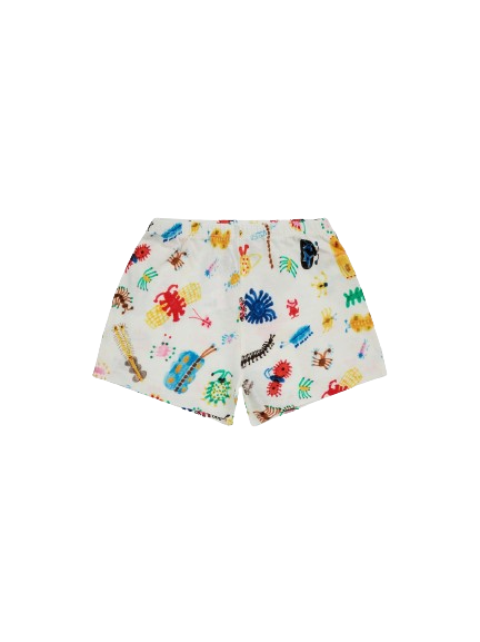 Shorts con stampa 124AB077 MULTICOLORE BOBO CHOSES