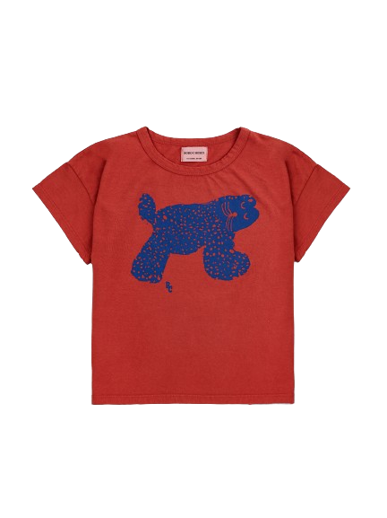 Maglietta con stampa 124AC003 MULTICOLORE BOBO CHOSES