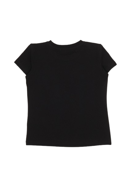 T-shirt per bambine HHM06K LBA10 60100 MOSCHINO