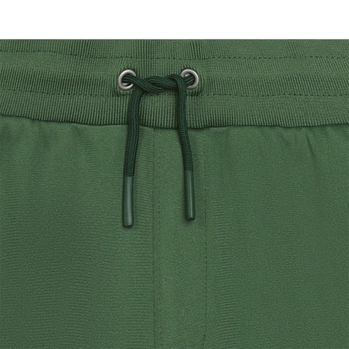 Bermuda bambino Boss con coulisse e logo ricamato