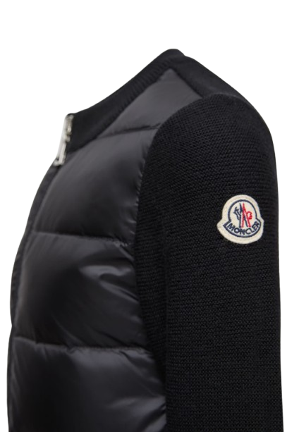 MONCLER KIDS ZIP UP CARDIGAN K2954 9B00013 M1131 999 MONCLER