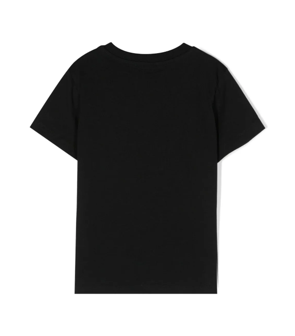 T-shirt bianca toy logo HUM04K LAA02 60100 MOSCHINO