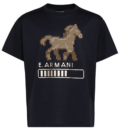 T-shirt in jersey EB000911 AF10127 UB118 ARMANI JUNIOR