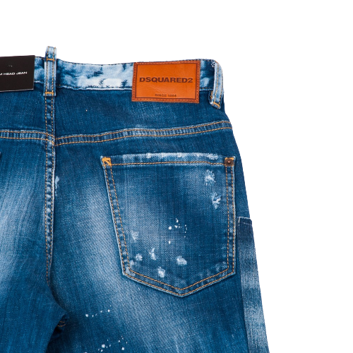 Pantaloni jeans bambino.