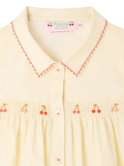 Camicia per bambina S06GBLW00030 103 BONPOINT