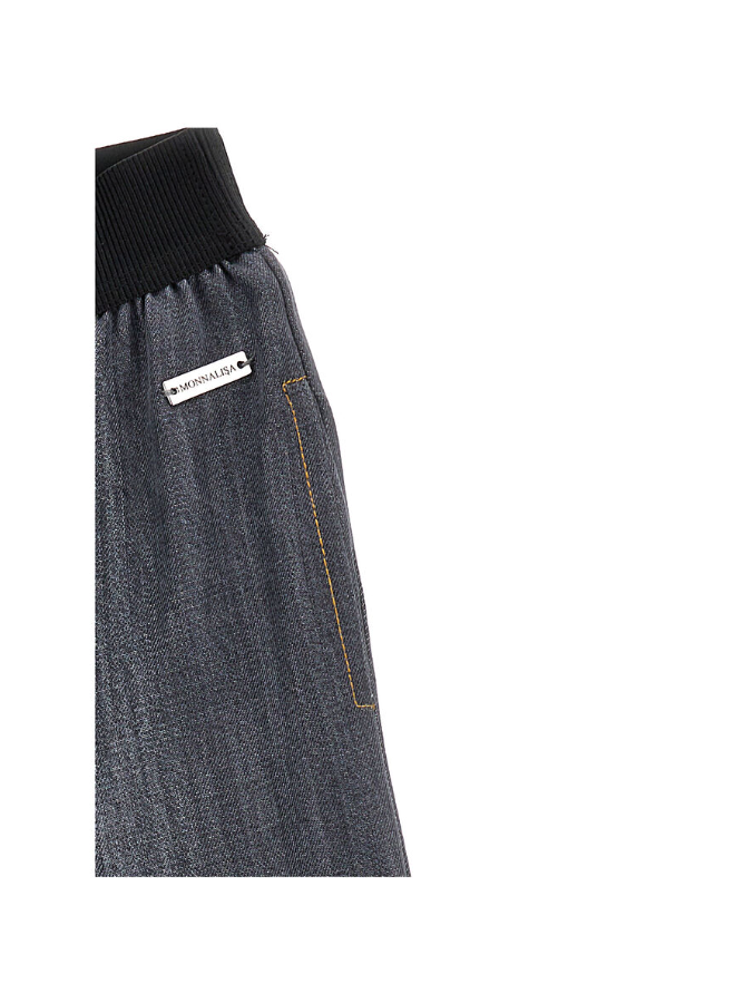 Pantaloni in denim 17F402 6208 032F MONNALISA