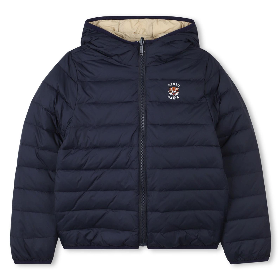 REVERSIBLE PUFFER JACKET<BR/> K61470 V82 KENZO