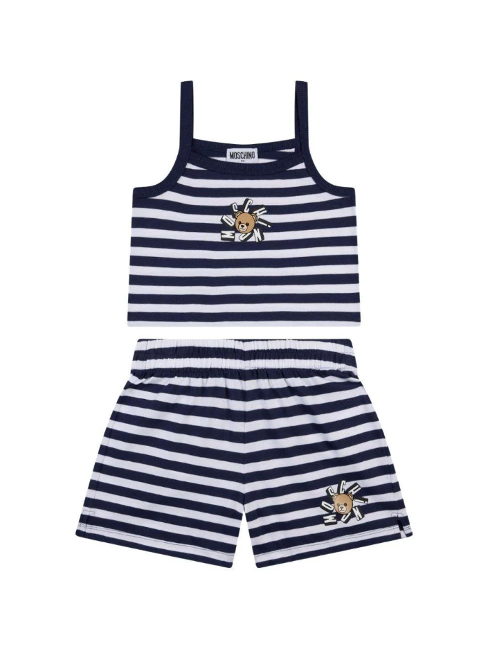 Set per bambine HDG01M LAE10 83686 MOSCHINO