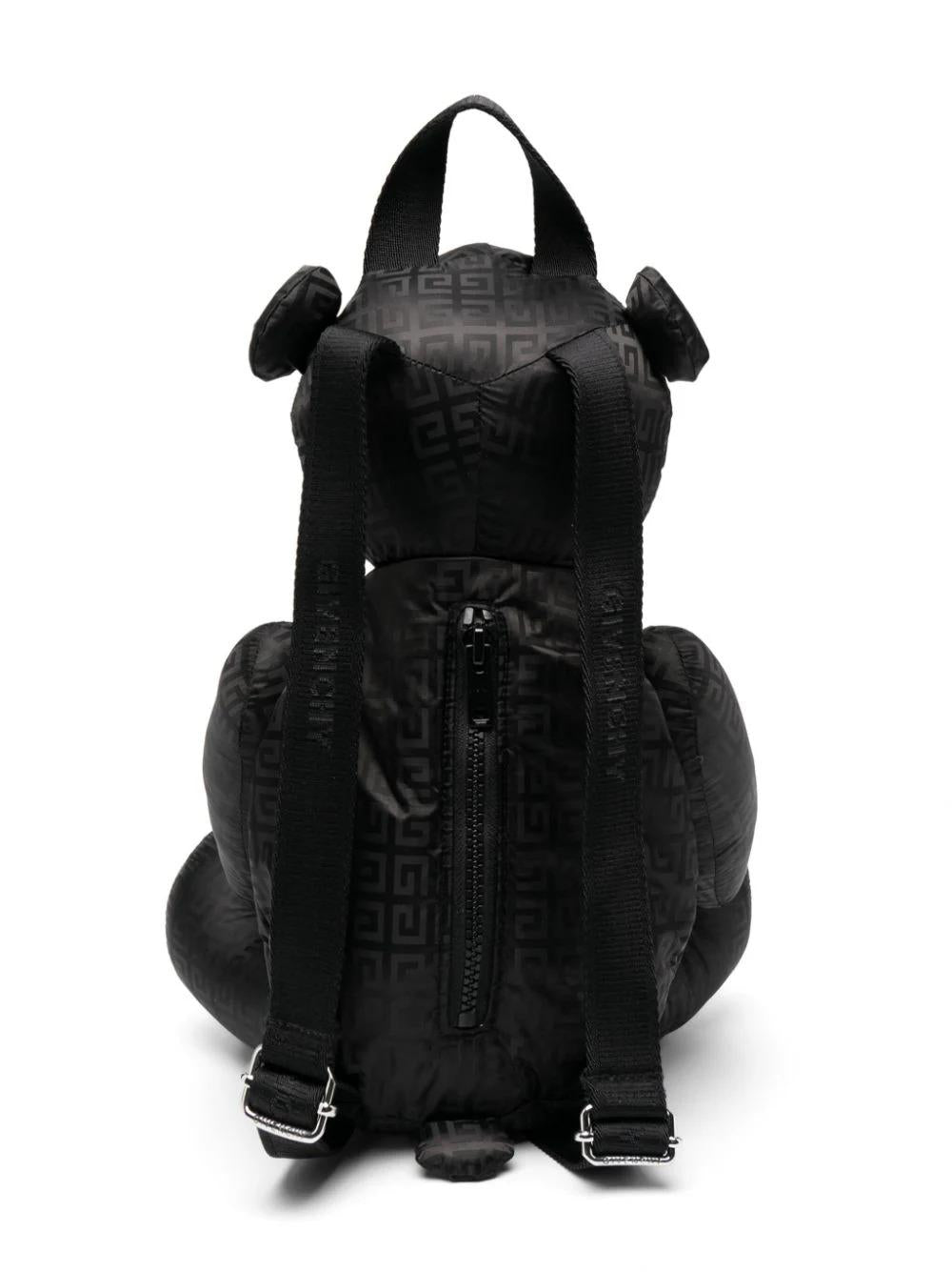 Zainetto Teddy In Nylon Monogram Nero H10073 09B GIVENCHY