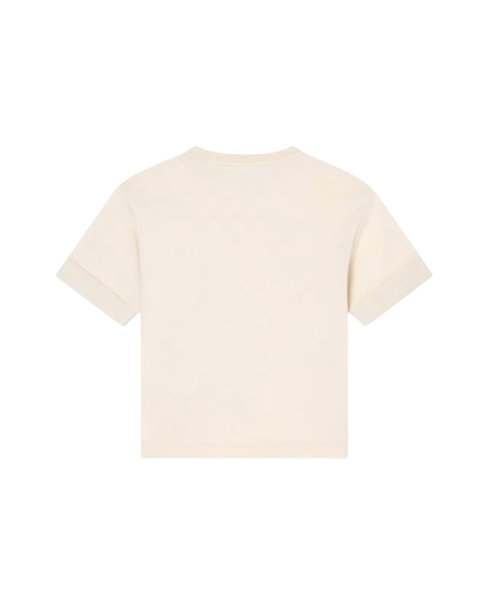 T-SHIRT IN JERSEY CON PATCH LOGO ASV EB000550 AF13715 U1156 ARMANI JUNIOR