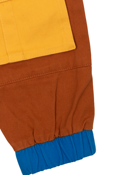 Cargo con design color-block