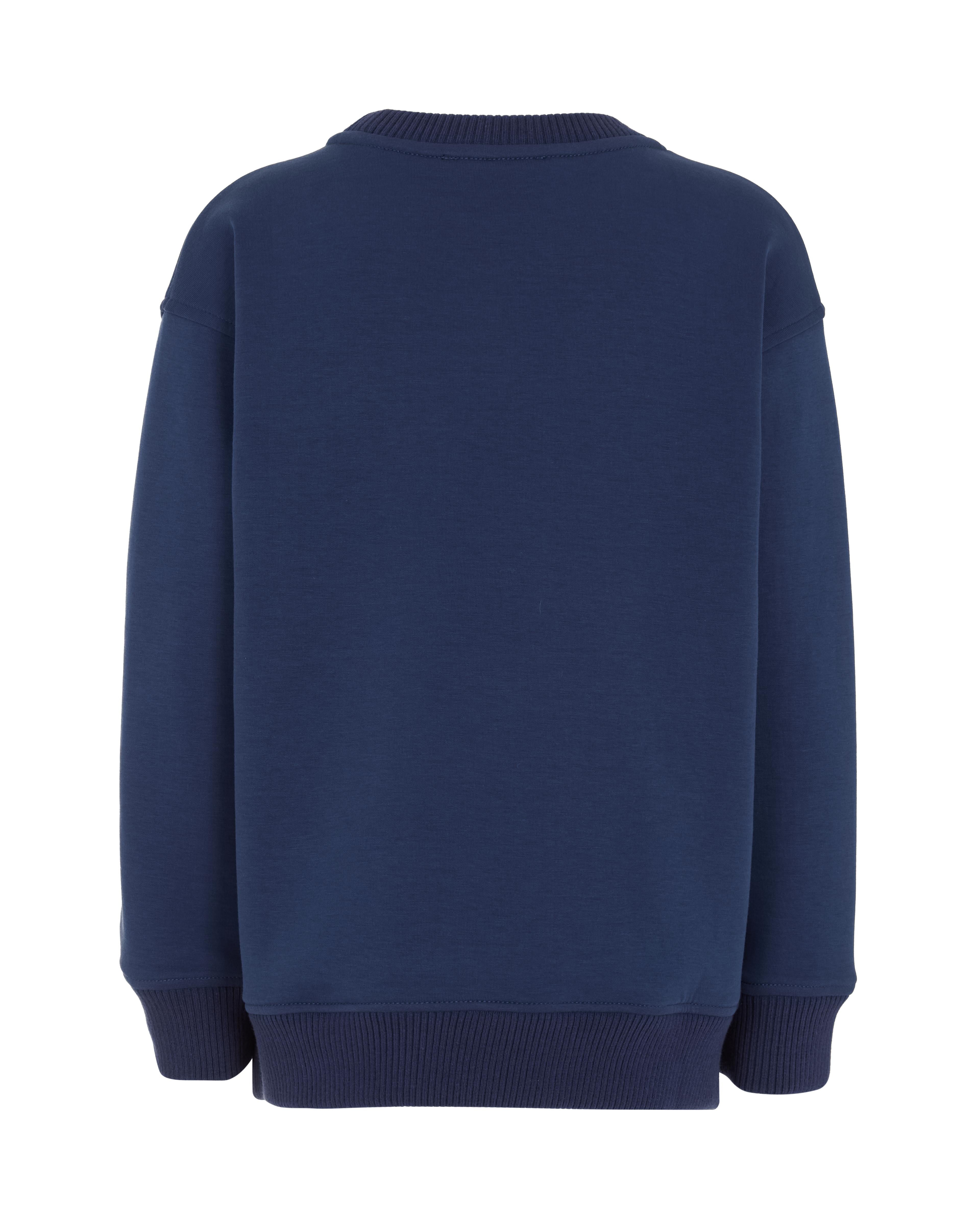 FELPA IN JERSEY DOPPIO CON STAMPA EB000781 AF10126 UB130 ARMANI JUNIOR