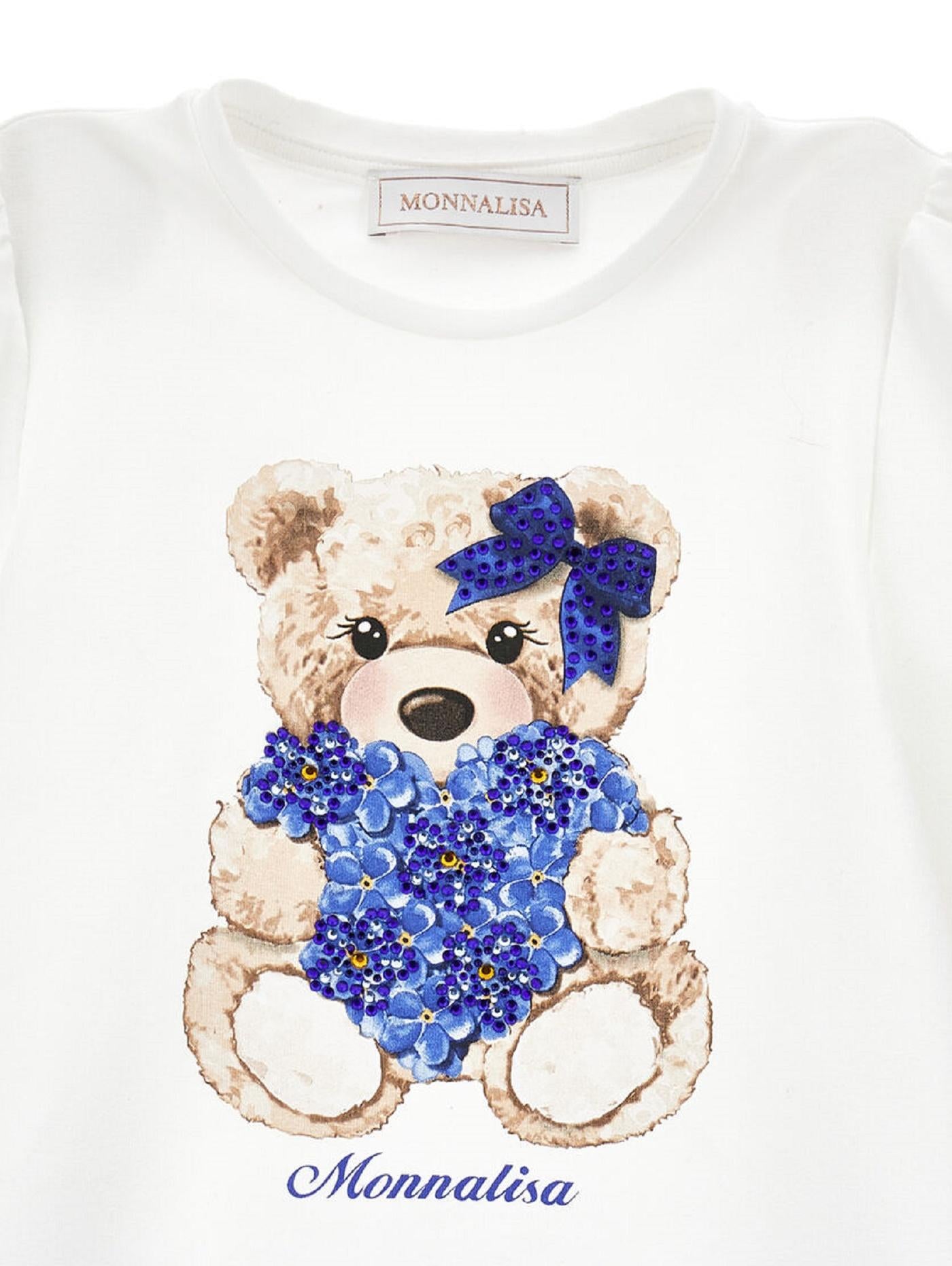 Abito a maniche lunghe con tulle