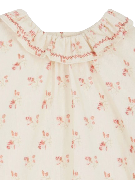 BLOUSE BRODEE TIMBER W05GBLW00025 524 BONPOINT