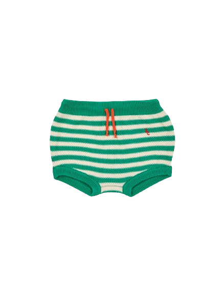 Culotte in maglia a righe 124AB114 MULTICOLORE BOBO CHOSES
