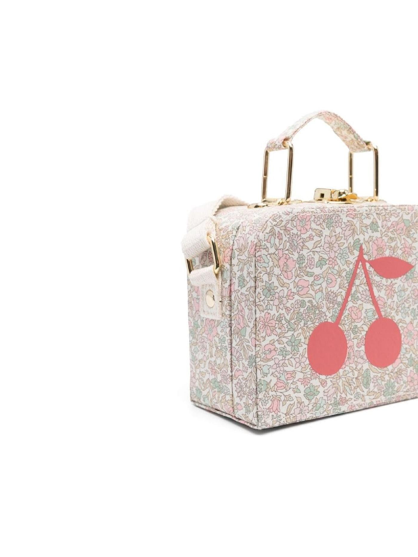 Borsa a spalla con stampa