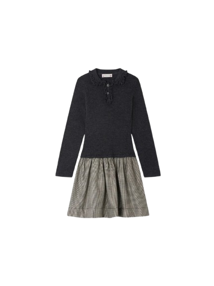 Gialia wool dress