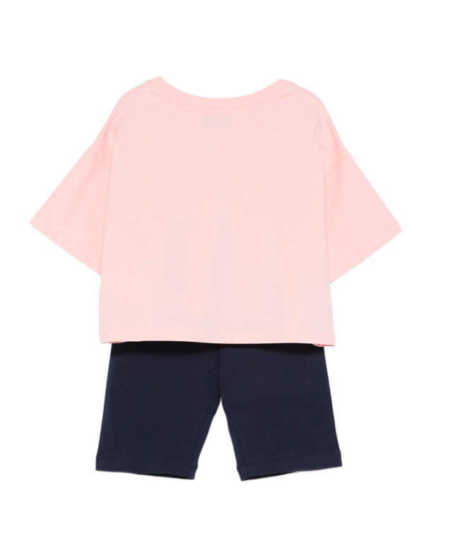 Set per bambine HAG01H LBA00 83682 MOSCHINO