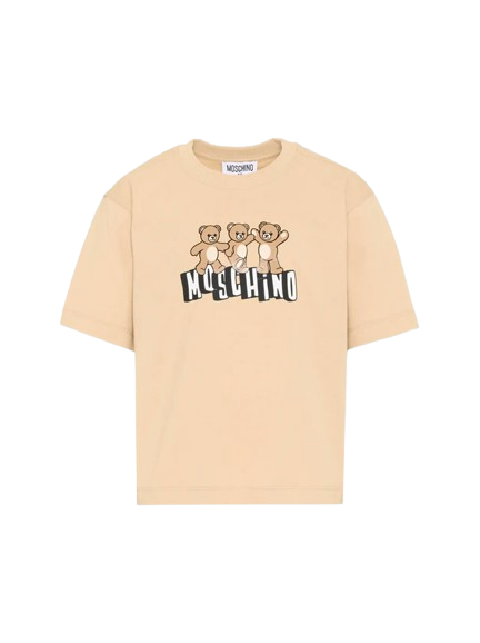 T-shirt per bambini HUM05P LAA23 20829 MOSCHINO