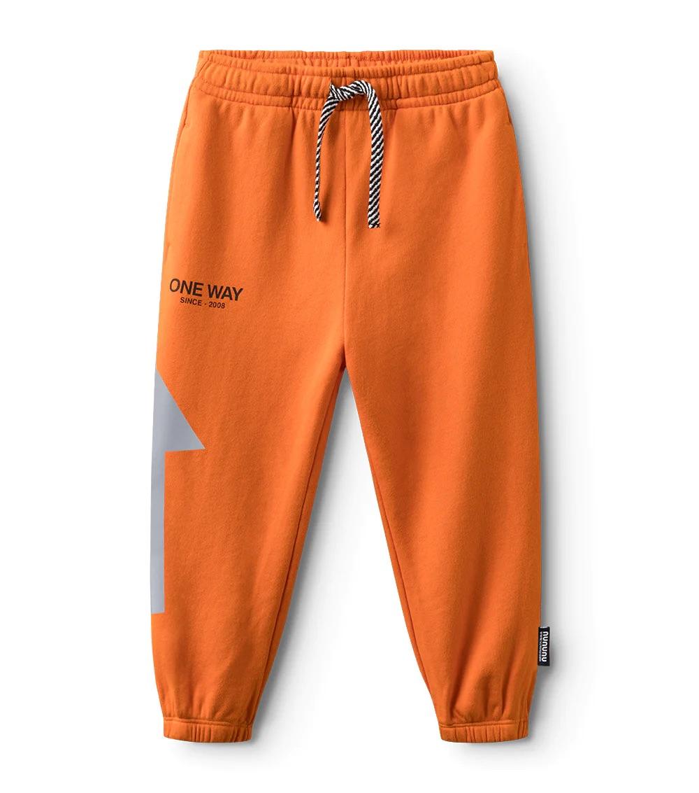 Pantaloni sportivi NUNUNU way NU4006 ORANGE NUNUNU